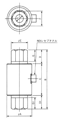 LRN稱重測力傳感器
