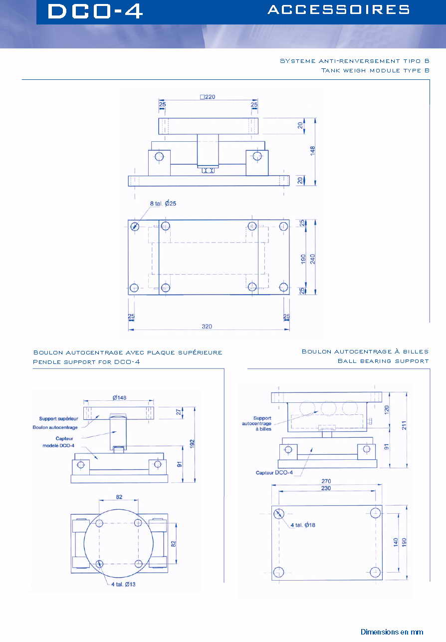 DCO-4稱重傳感器
