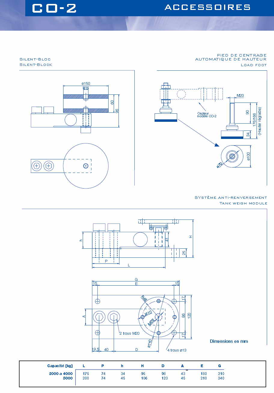 CO-2稱重傳感器