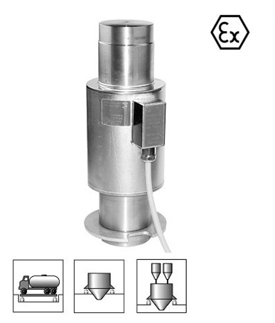F1215傳感器,德國TECSIS F1215稱重傳感器