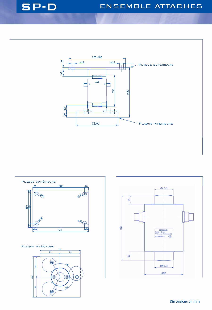 SP-D稱重傳感器