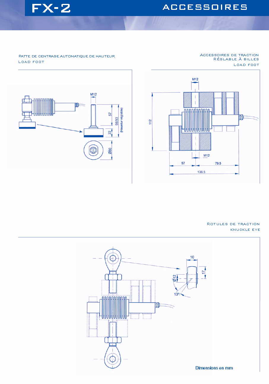 FX-2稱重傳感器
